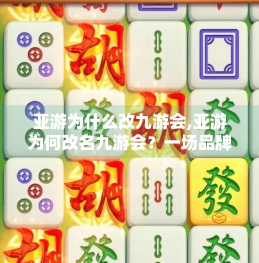 亚游为什么改九游会,亚游为何改名九游会？一场品牌重塑背后的流量博弈与用户信任重建