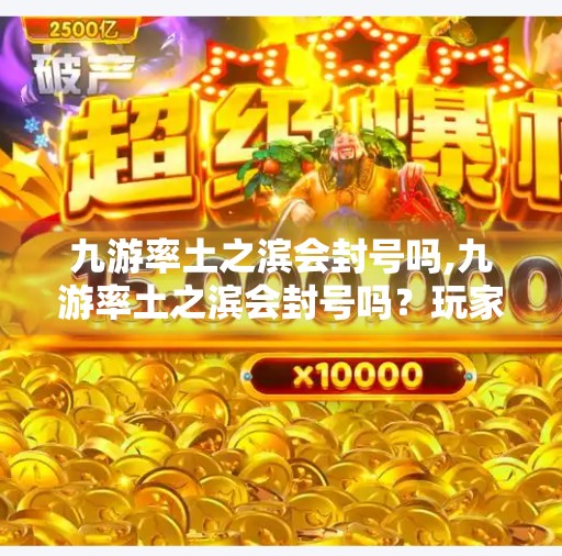 九游率土之滨会封号吗,九游率土之滨会封号吗？玩家必看的账号安全指南！