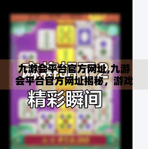 九游会平台官方网址,九游会平台官方网址揭秘，游戏爱好者的数字乐园，你真的了解它吗？