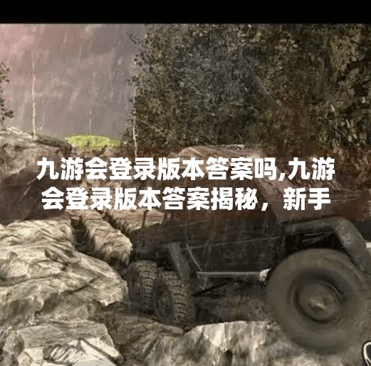 九游会登录版本答案吗,九游会登录版本答案揭秘，新手必看的账号安全与版本选择指南