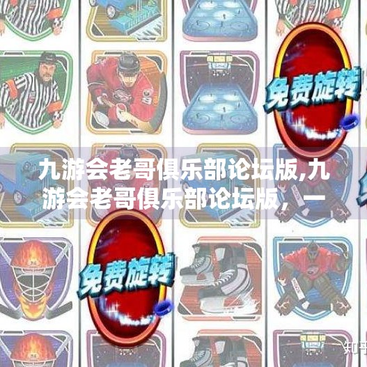 九游会老哥俱乐部论坛版,九游会老哥俱乐部论坛版，一个被遗忘的数字江湖，藏着多少游戏人的青春密码？