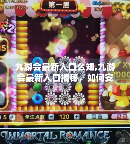 九游会最新入口么知,九游会最新入口揭秘，如何安全便捷地进入这个热门游戏平台？