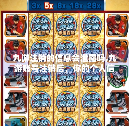 九游注销的信息会泄露吗,九游账号注销后，你的个人信息真的消失了吗？真相可能让你惊掉下巴！