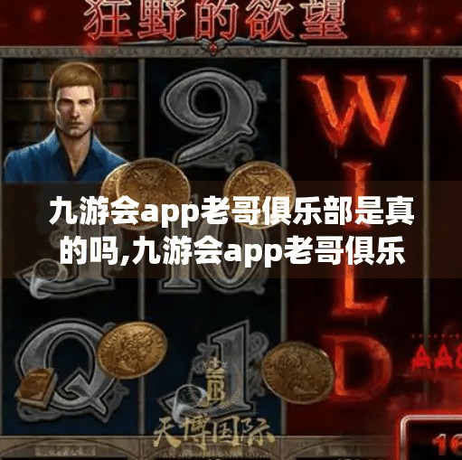 九游会app老哥俱乐部是真的吗,九游会app老哥俱乐部是真的吗？揭秘网络社交背后的老哥文化与平台真相
