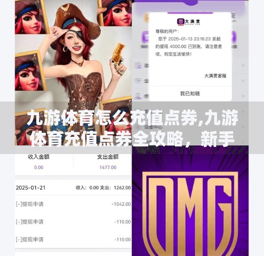 九游体育怎么充值点券,九游体育充值点券全攻略，新手必看，省钱又高效！