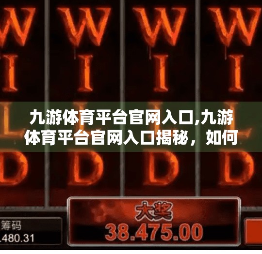 九游体育平台官网入口,九游体育平台官网入口揭秘，如何安全高效地开启你的体育竞技新世界？