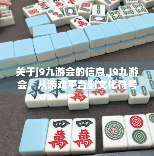 关于j9九游会的信息,J9九游会,从游戏平台到文化符号,它如何重塑中国玩家的数字生活?