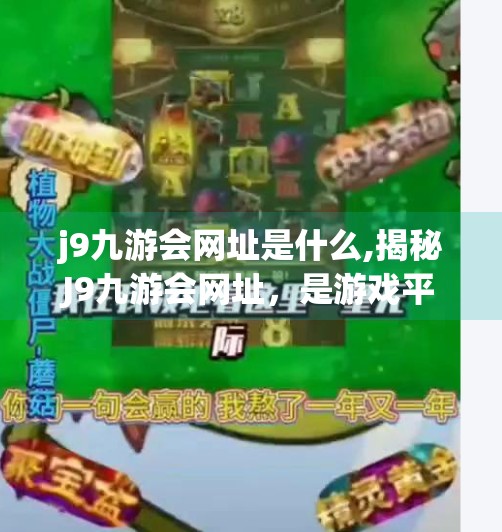j9九游会网址是什么,揭秘J9九游会网址,是游戏平台还是隐藏风险?一文看懂你该不该点进去!