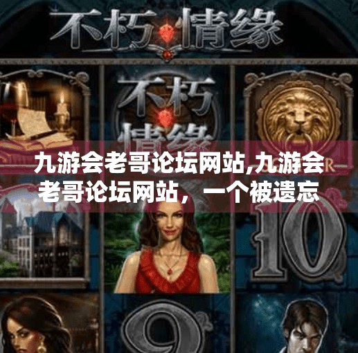 九游会老哥论坛网站,九游会老哥论坛网站，一个被遗忘的数字角落，藏着多少玩家的青春记忆？